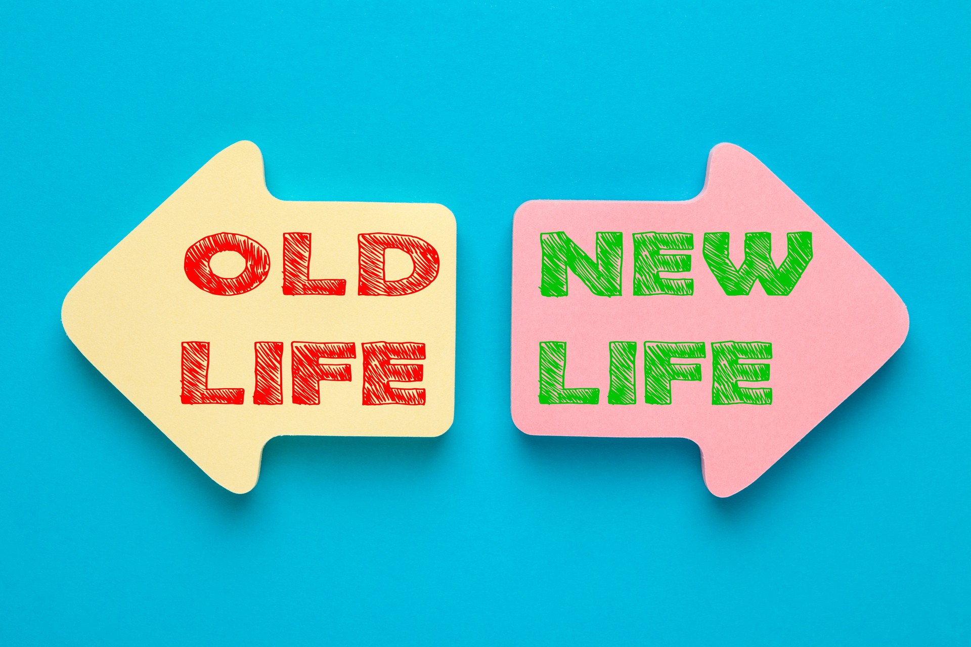 Vida vieja y nueva vida